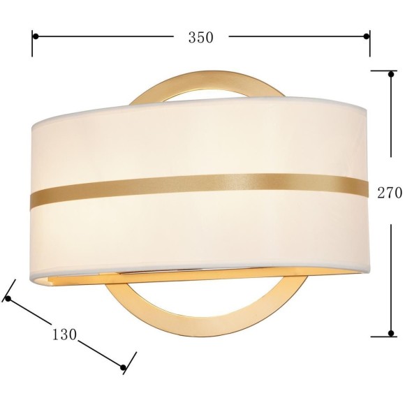 Бра Mateo 2634-2W Бра Mateo 2634-2W