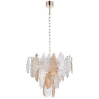 Подвесная люстра ARTE LAMP FELICITA A4080LM-12GO