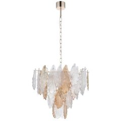 Подвесная люстра ARTE LAMP FELICITA A4080LM-12GO Подвесная люстра ARTE LAMP FELICITA A4080LM-12GO