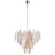 Подвесная люстра ARTE LAMP FELICITA A4080LM-12GO