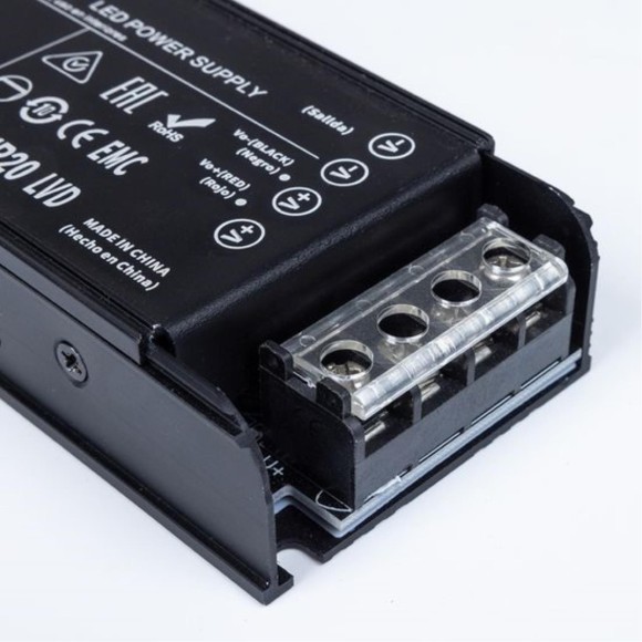 Блок питания 24V 150W 6.25А для светодиодных лент Arte Lamp Power-Standart A240506 Блок питания 24V 150W 6.25А для светодиодных лент Arte Lamp Power-Standart A240506