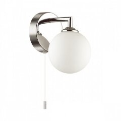 Бра для ванной с выключателем Piper 4565/1W IP44