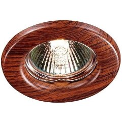 Встраиваемый светильник Novotech 369714 WOOD под лампу 1xGU5.3 50W Встраиваемый светильник Novotech 369714 WOOD под лампу 1xGU5.3 50W