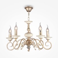 Люстра подвесная Maytoni ARM337-05-R Perla под лампы 5xE14 60W