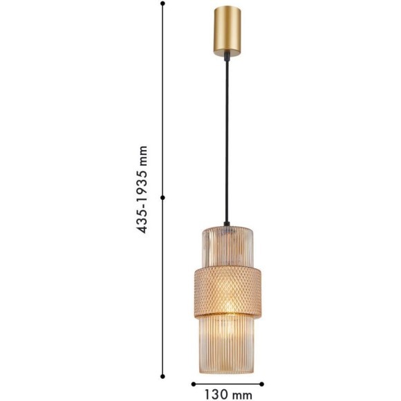Подвесной светильник Stapel 4343-1P