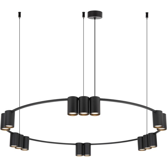 Подвесной светильник Orbit DK4067-BK Подвесной светильник Orbit DK4067-BK