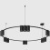 Подвесной светильник Orbit DK4067-BK