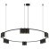 Подвесной светильник Orbit DK4067-BK