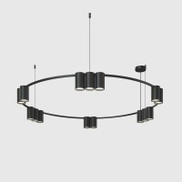 Подвесной светильник Orbit DK4067-BK