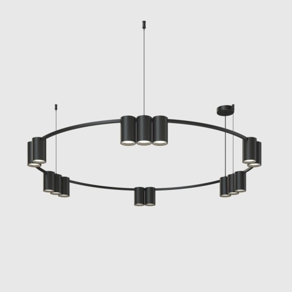 Подвесной светильник Orbit DK4067-BK