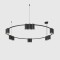 Подвесной светильник Orbit DK4067-BK