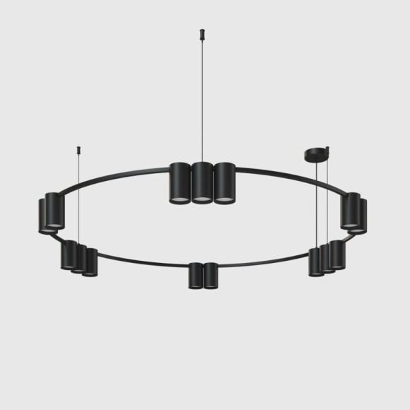 Подвесной светильник Orbit DK4067-BK Подвесной светильник Orbit DK4067-BK