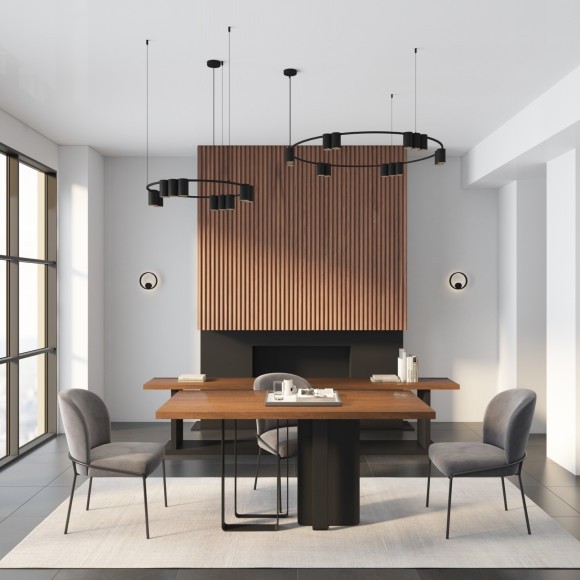 Подвесной светильник Orbit DK4067-BK Подвесной светильник Orbit DK4067-BK