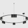 Подвесной светильник Orbit DK4067-BK