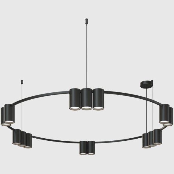 Подвесной светильник Orbit DK4067-BK Подвесной светильник Orbit DK4067-BK