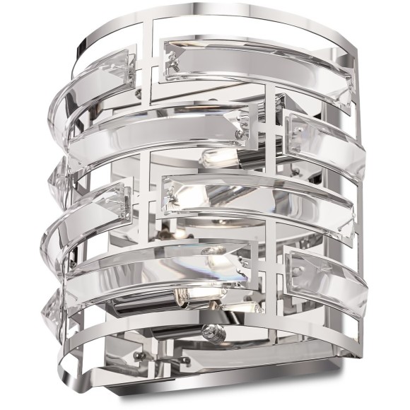 Настенный светильник хрустальный Frontera MOD067WL-01CH