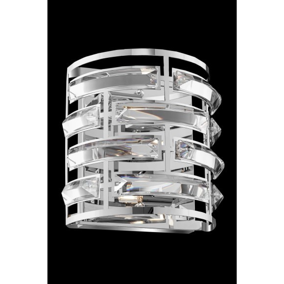 Настенный светильник хрустальный Frontera MOD067WL-01CH