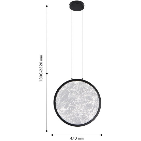Подвесной светильник Imma 4375-1P