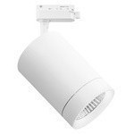 Однофазный двужильный светодиодный трековый светильник Lightstar 303262 Canno 3000К 2240Лм CRI80+ 45° 35Вт