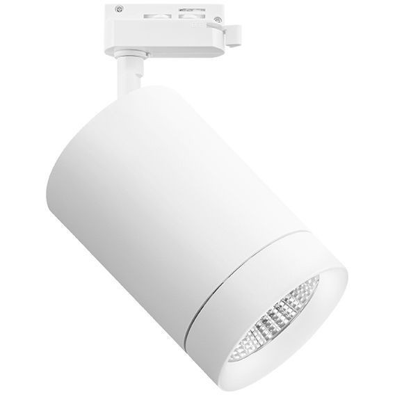 Однофазный двужильный светодиодный трековый светильник Lightstar 303262 Canno 3000К 2240Лм CRI80+ 45° 35Вт