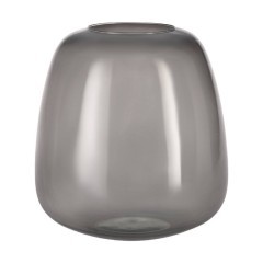 421081 Ваза декоративная DELNITE, H245, ?230, стекло, серый 421081 Ваза декоративная DELNITE, H245, ?230, стекло, серый