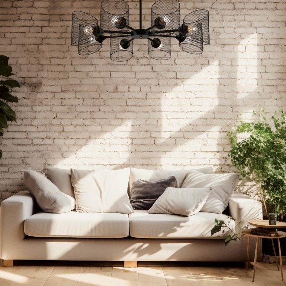 Люстра потолочная Е27 Lumion TIDINA 8238/8C Люстра потолочная Е27 Lumion TIDINA 8238/8C