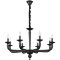SL1114.403.08 Люстра подвесная ST-Luce Черный E14 8*40W FORTEZA