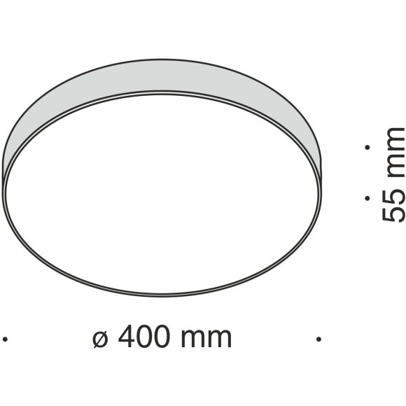Накладной потолочный светильник Maytoni C032CL-L48B4K Zon светодиодный LED 45W Накладной потолочный светильник Maytoni C032CL-L48B4K Zon светодиодный LED 45W