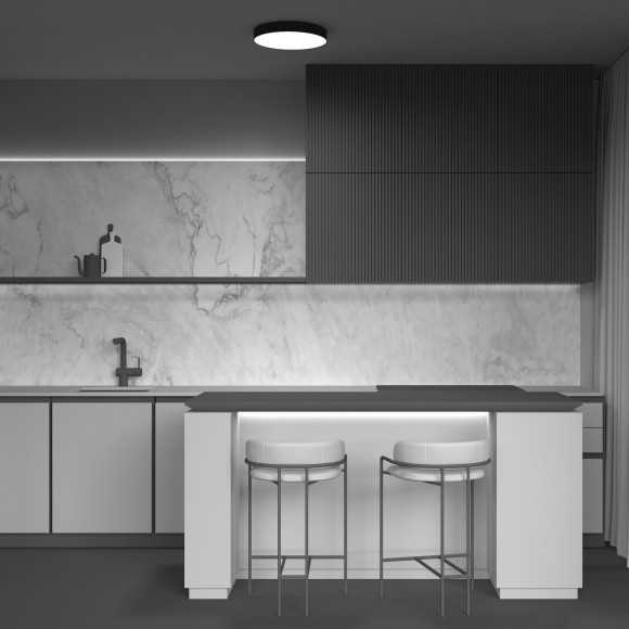 Накладной потолочный светильник Maytoni C032CL-L48B4K Zon светодиодный LED 45W Накладной потолочный светильник Maytoni C032CL-L48B4K Zon светодиодный LED 45W