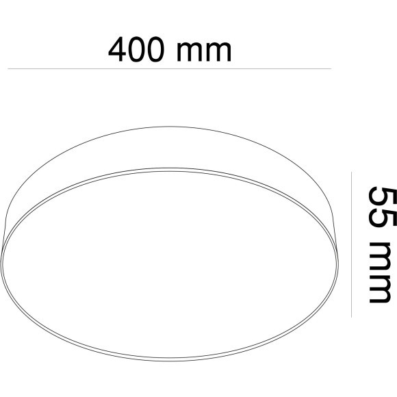 Накладной потолочный светильник Maytoni C032CL-L48B4K Zon светодиодный LED 45W Накладной потолочный светильник Maytoni C032CL-L48B4K Zon светодиодный LED 45W