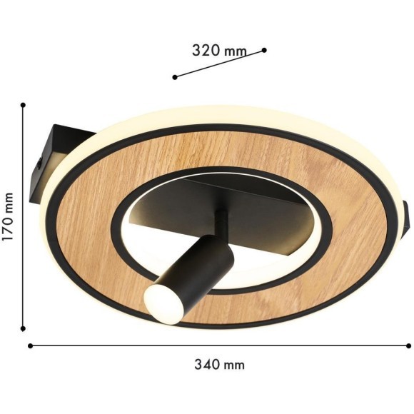 Спот Olika 4438-1C