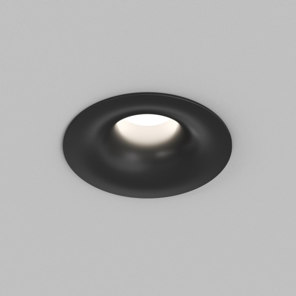 Встраиваемый светодиодный светильник Denkirs SHINE GLOW DK2430-BK 15Вт 3000/4000K IP20 черный матовый Встраиваемый светодиодный светильник Denkirs SHINE GLOW DK2430-BK 15Вт 3000/4000K IP20 черный матовый