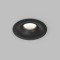 Встраиваемый светодиодный светильник Denkirs SHINE GLOW DK2430-BK 15Вт 3000/4000K IP20 черный матовый
