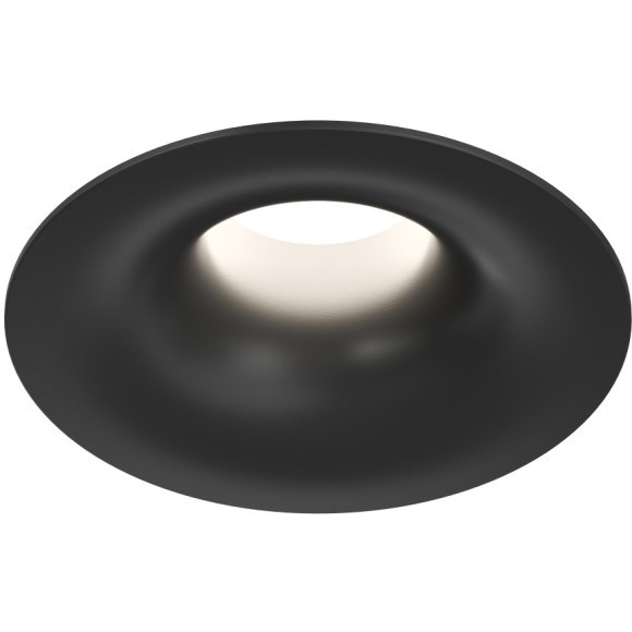 Встраиваемый светодиодный светильник Denkirs SHINE GLOW DK2430-BK 15Вт 3000/4000K IP20 черный матовый Встраиваемый светодиодный светильник Denkirs SHINE GLOW DK2430-BK 15Вт 3000/4000K IP20 черный матовый
