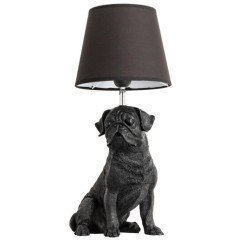 Интерьерная настольная лампа Bobby A1512LT-1BK Интерьерная настольная лампа Bobby A1512LT-1BK