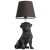 Интерьерная настольная лампа Bobby A1512LT-1BK