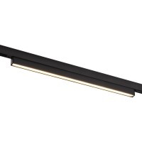 4579-1U Трековый магнитный светодиодный SMART (TUYA, Алиса, Bluetooth, Wi-Fi) светильник Favourite Logica 48V CRI90+ 3000-6000К 480Лм 100° 12