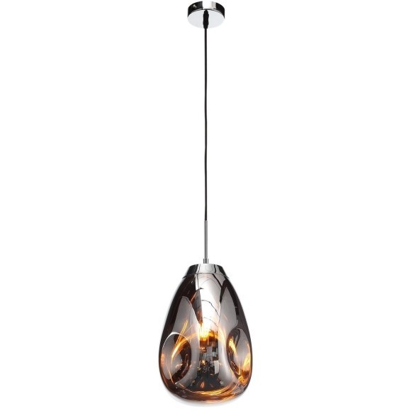 SL328.103.01 Светильник подвесной ST-Luce Хром/Хром E27 1*60W AEREO