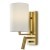 Настенный светильник (бра) Freya FR6170WL-01BS