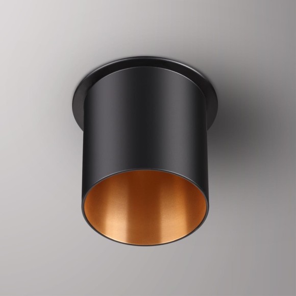 Встраиваемый светильник Novotech 370433 BUTT под лампу 1xGU10 50W