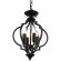 SL361.303.04 Светильник подвесной ST-Luce Черный E14 4*60W FORIATE