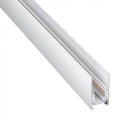 Шинопровод низковольтный 48V 1м белый Novotech FLUM 135090