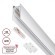 Шинопровод низковольтный 48V 1м белый Novotech FLUM 135090