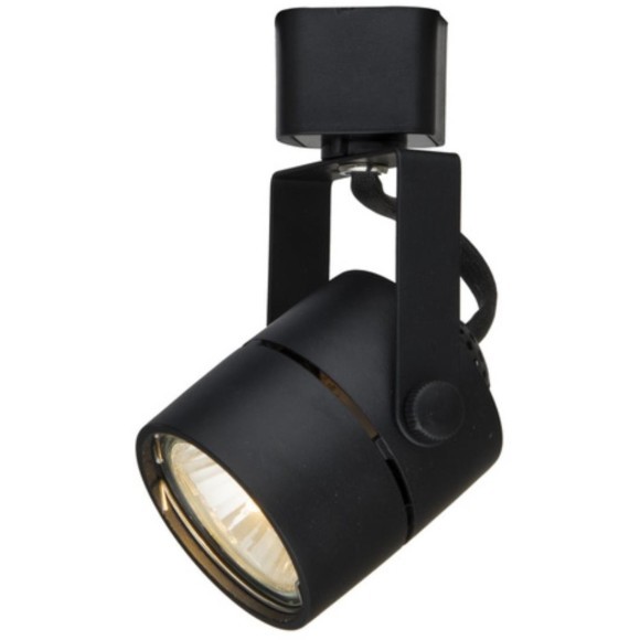 Однофазный двужильный трековый светильник Arte Lamp A1310PL-1BK LENTE под сменную лампу GU10 Однофазный двужильный трековый светильник Arte Lamp A1310PL-1BK LENTE под сменную лампу GU10