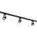 Трековый светильник на шину Arte Lamp TRACK LIGHTS A1310PL-1BK