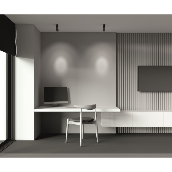 Потолочный светильник Technical C055CL-L12B4K-W-B