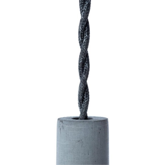 Подвесной светильник с 1 плафоном Arte Lamp A4324SP-1GY BENDER под лампу 1xGU10 50W