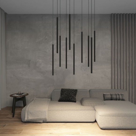 Подвесной светильник Glingor DK4304-BK