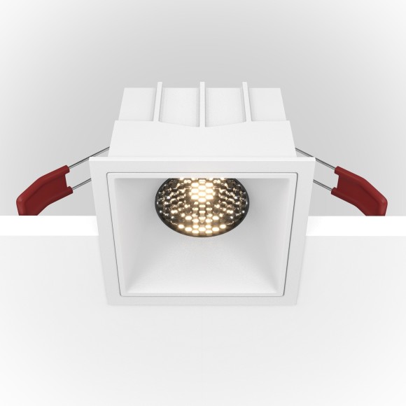 Встраиваемый светильник Alfa LED DL043-01-15W4K-SQ-W