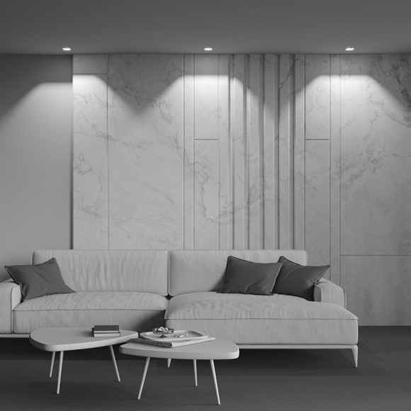 Встраиваемый светильник Alfa LED DL043-01-15W4K-SQ-W